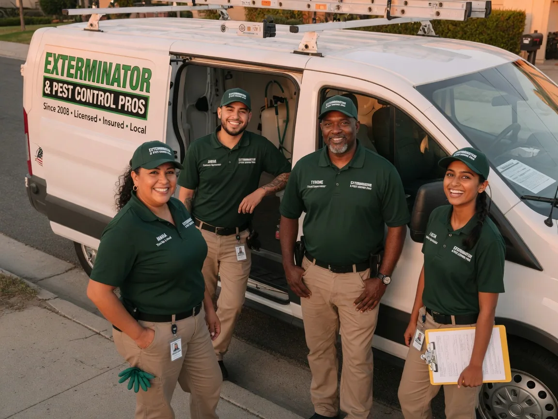 Emergency Pest Control company in Gonzales, CA
